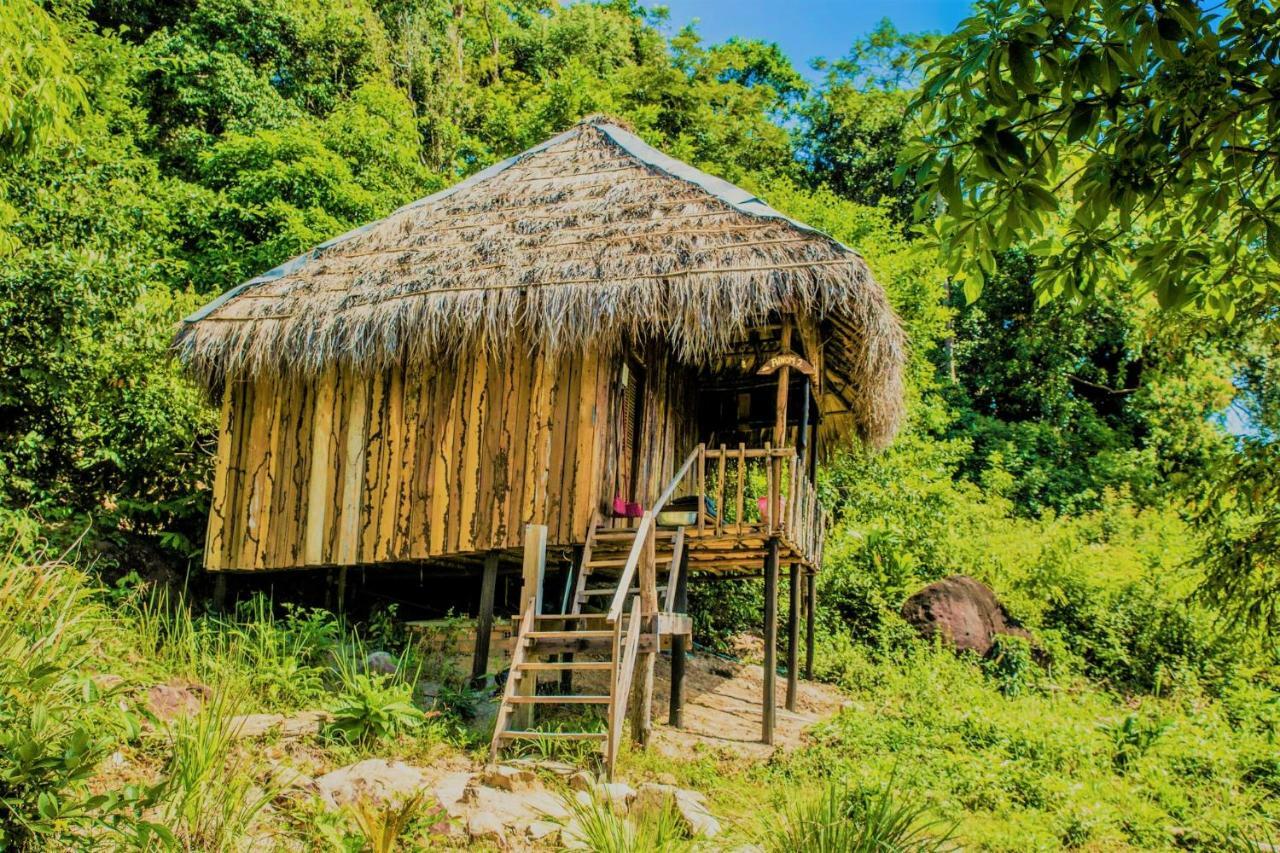 Paradise Bungalows Koh Rong Kaoh Touch Quarto foto