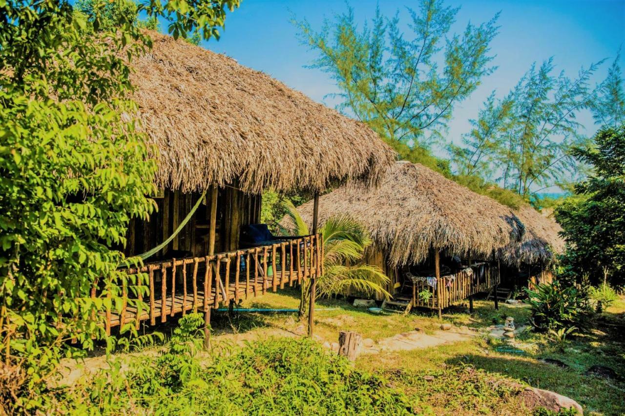 Paradise Bungalows Koh Rong Kaoh Touch Quarto foto