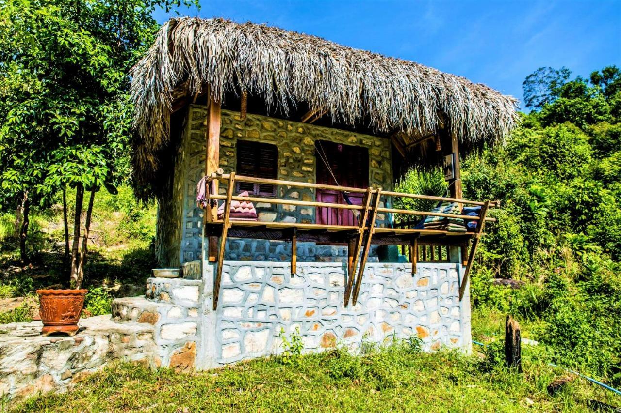 Paradise Bungalows Koh Rong Kaoh Touch Quarto foto
